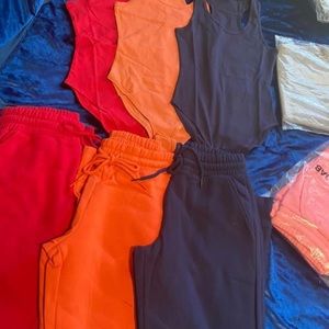 Bodysuit and joggers set